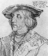 Albrecht Durer Portrait of Maximilian I Germany oil painting artist